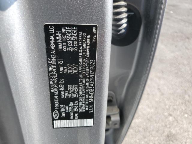 5NMJB3AE2PH219823 Hyundai gdi theta iii