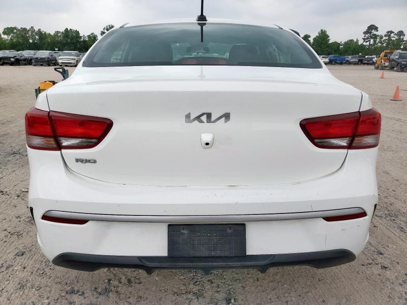 3KPA24AD6NE444666 KIA RIO LX