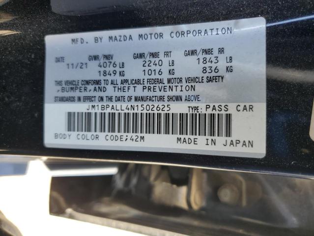 JM1BPALL4N1502625 Mazda py