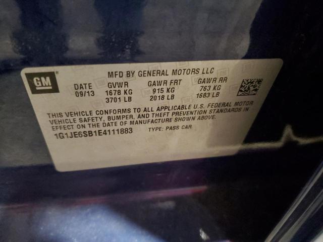 1G1JE6SB1E4111883 Chevrolet LUV