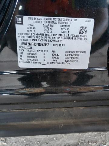 LRBFZMR45PD067692 Buick lsy