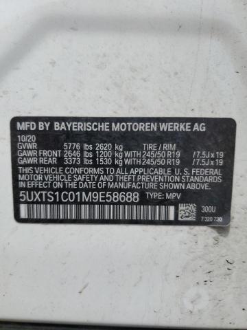 5UXTS1C01M9E58688 BMW X3 XDRIVE3