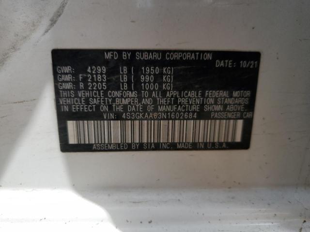4S3GKAA63N1602684 Subaru na