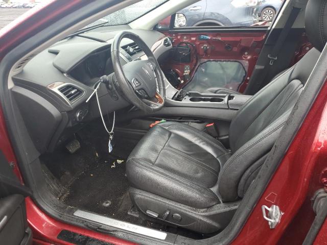 3LN6L2JK7ER834055 Lincoln MKZ