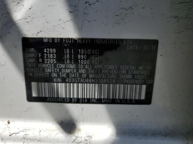 4S3GTAU66H3708029 Subaru IMPREZA LI