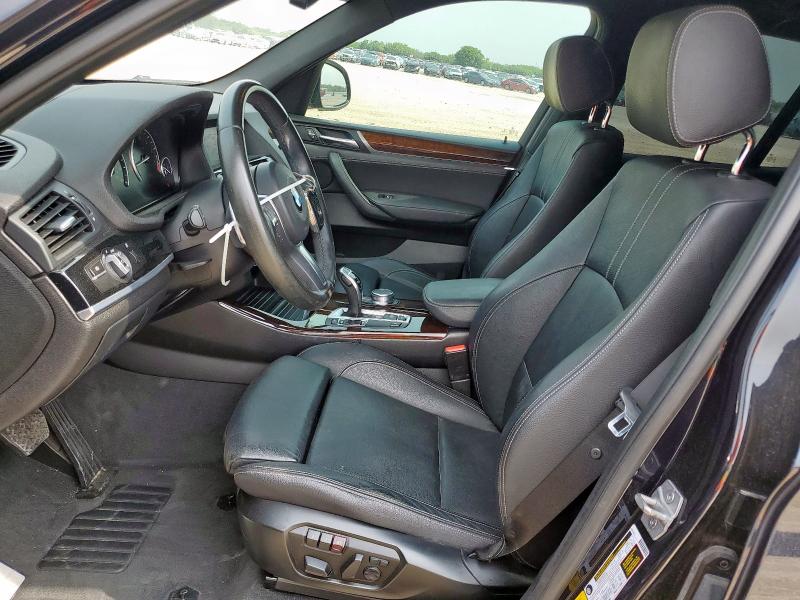 5UXWZ7C54H0U44718 BMW X3 SDRIVE2