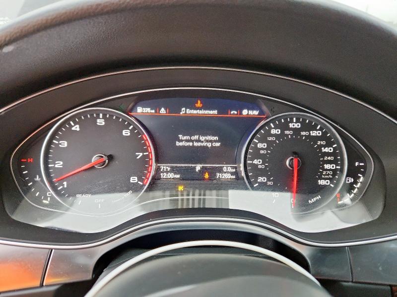 WAUG3AFC0JN034342 Audi A6 PREMIUM