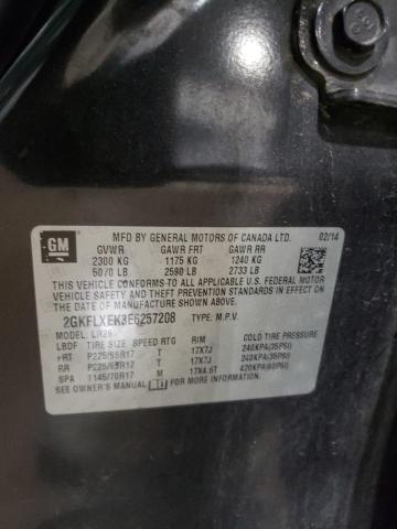 2GKFLXEK3E6257208 GMC TERRAIN SL