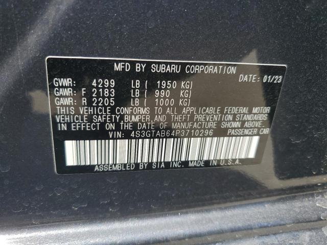 4S3GTAB64P3710296 Subaru na