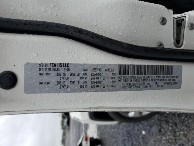 3C4NJDBB2JT316108 Jeep COMPASS LA