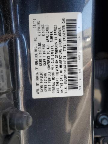 19UUB1F31GA014109 Acura k24w7