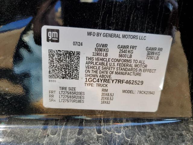 1GC4YREY7RF462529 Chevrolet l5p