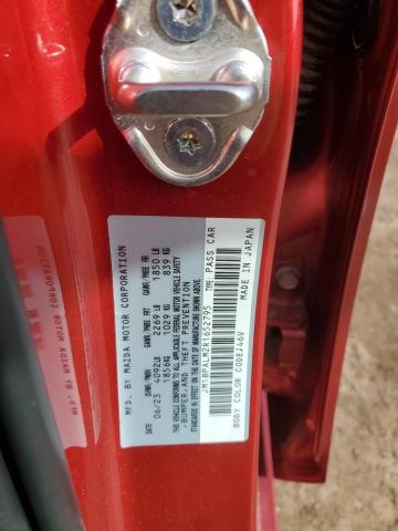 JM1BPALM2R1652795 Mazda 3 PREFERRE