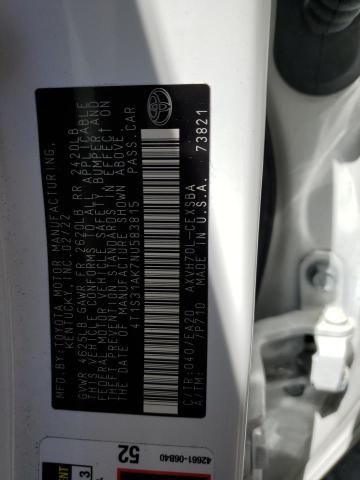 4T1S31AK7NU583815 Toyota a25a-fxs, 3nm