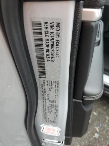 1C4RJYB67PC649761 Jeep Grand Cher