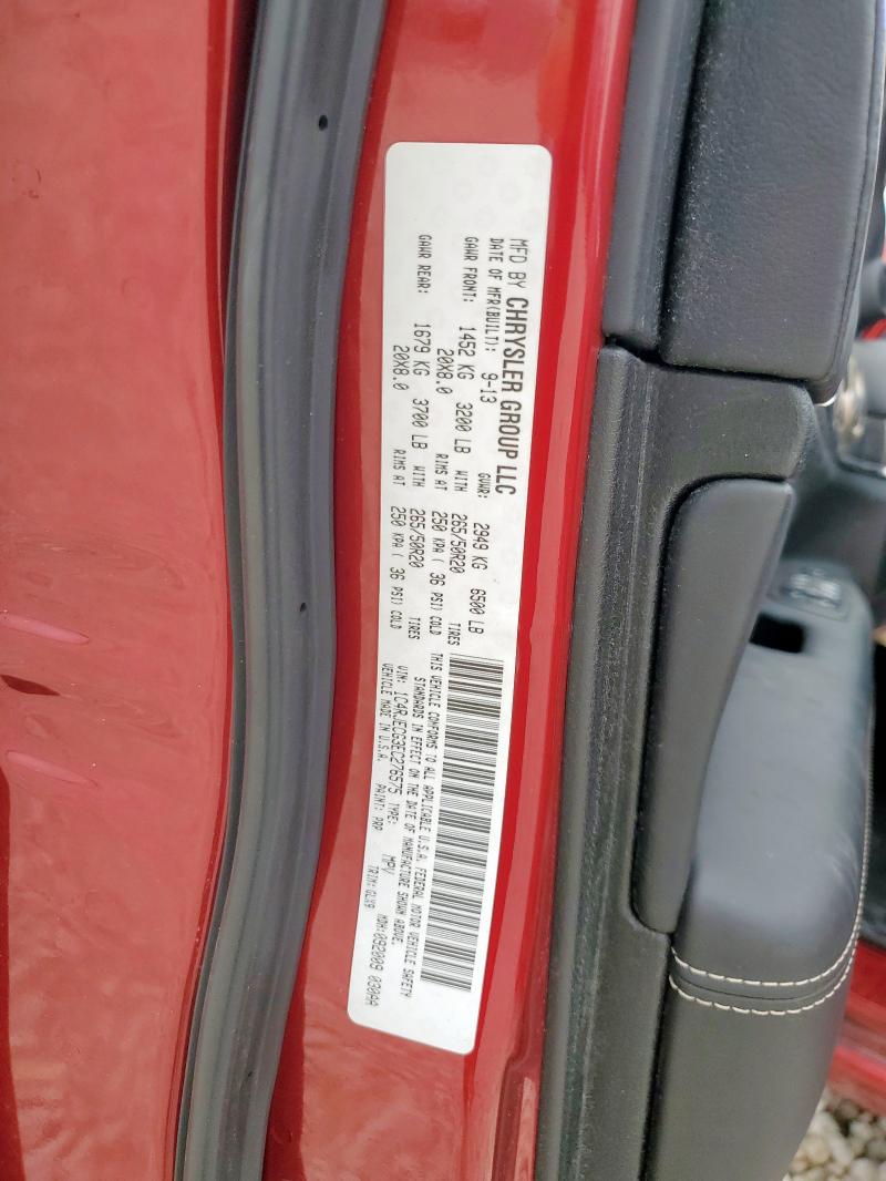 1C4RJECG3EC276575 Jeep 2014