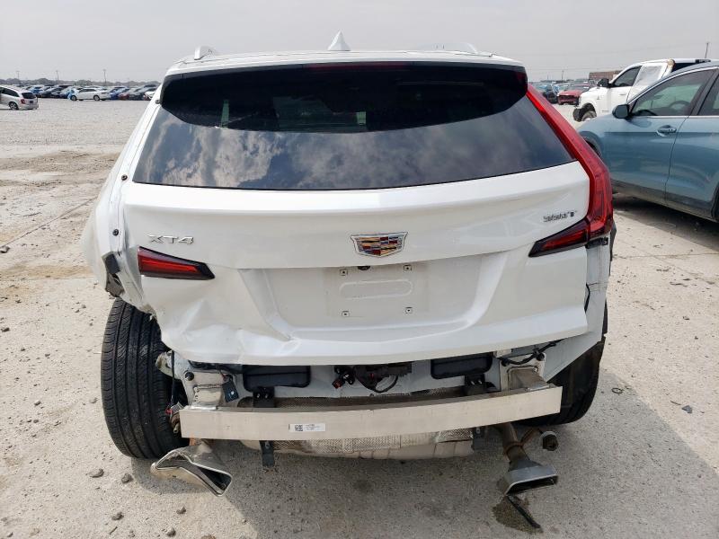 1GYFZCR42PF110122 Cadillac XT4 PREMIU