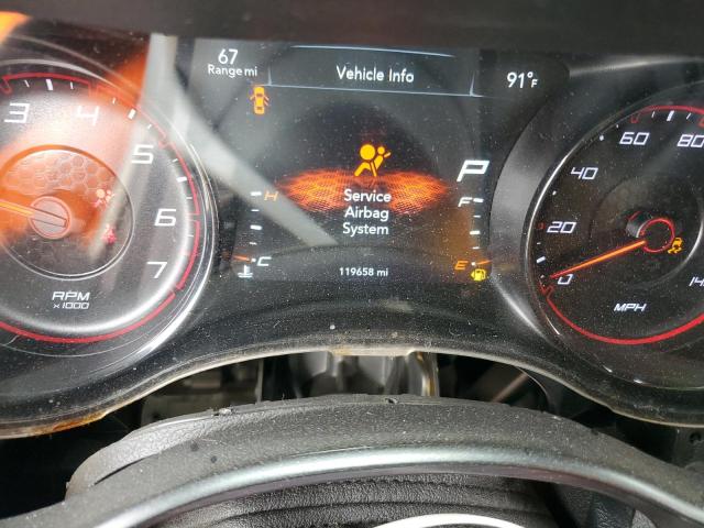 2C3CDXBG1JH323463 Dodge CHARGER SX