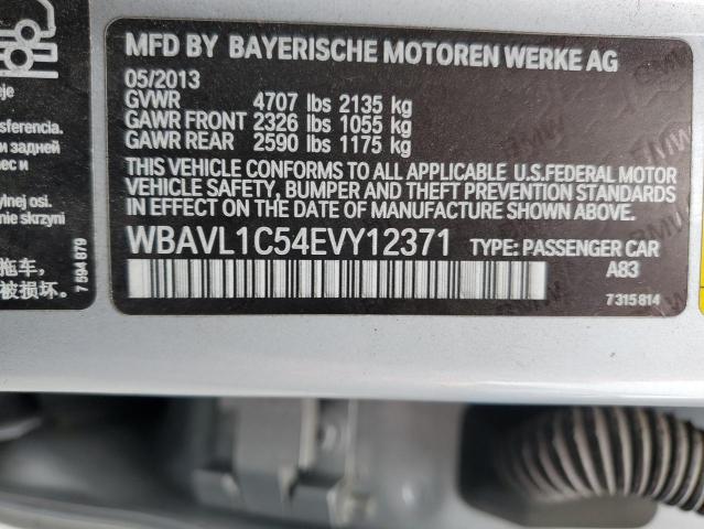 WBAVL1C54EVY12371 BMW X1 XDRIVE2