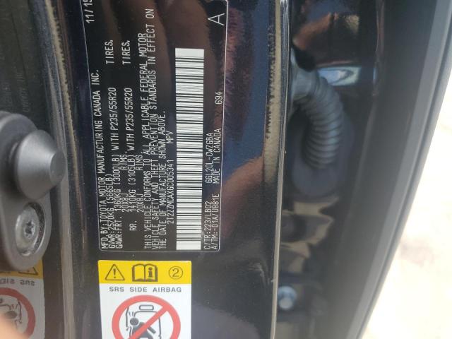 2T2ZZMCAXGC005341 Lexus RX 350