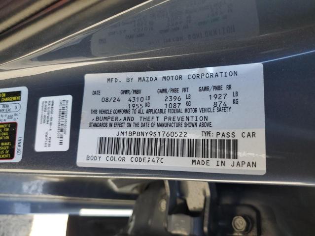 JM1BPBNY9S1760522 Mazda py turbo