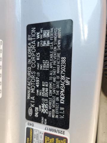 KNDPM3AC8K7502388 KIA gdi theta ii