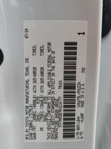 5TFMA5DB7RX216777 Toyota TUNDRA CRE