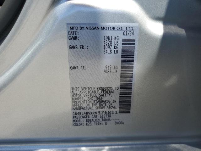 1N4BL4BVXRN376811 Nissan 2024