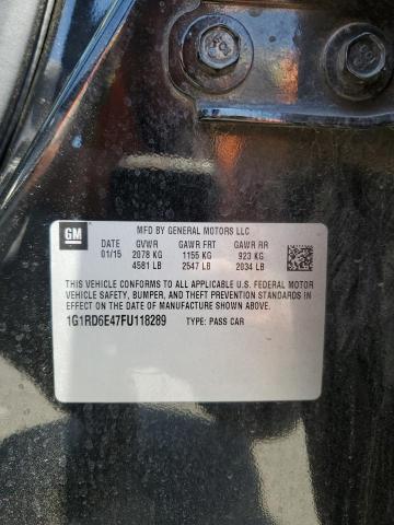1G1RD6E47FU118289 Chevrolet Volt