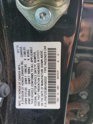 2HGFC2E58GH560552 Honda k20c2