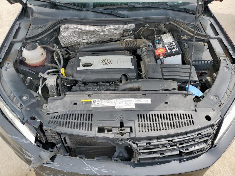 WVGAV7AX0HK051875 Volkswagen TIGUAN S