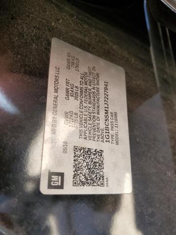 1G1BC5SM1J7227941 Chevrolet CRUZE LS