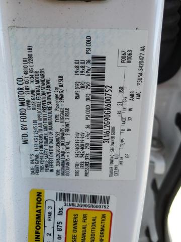 3LN6L2G90GR600752 Lincoln 2016