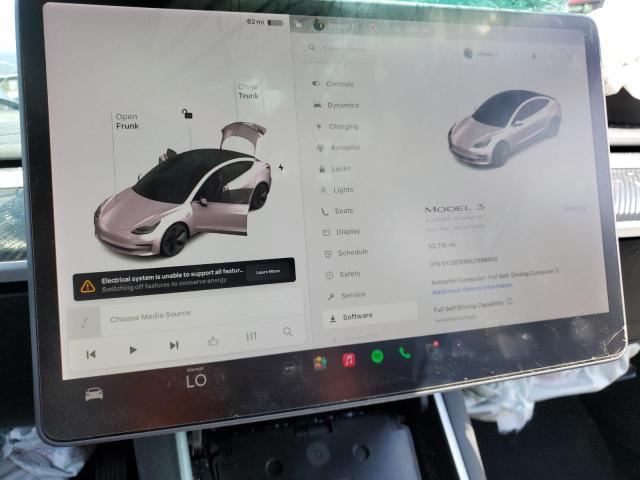 5YJ3E1EB6LF599992 Tesla 2020