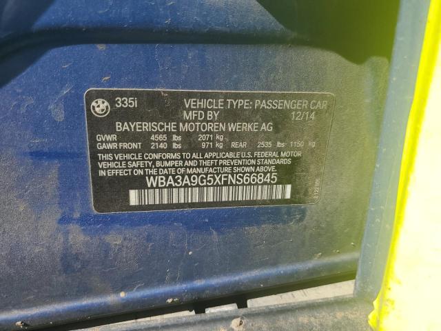 WBA3A9G5XFNS66845 BMW 2015