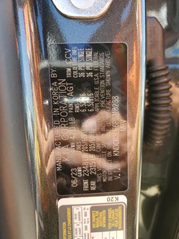 KNDCR3LE6P5118238 KIA gdi kappa pe