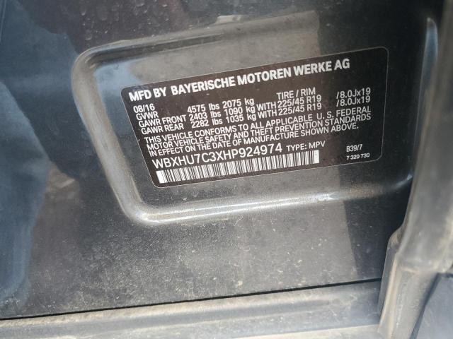 WBXHU7C3XHP924974 BMW X1 SDRIVE2