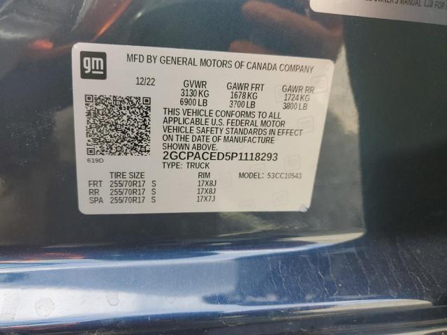 2GCPACED5P1118293 Chevrolet l84