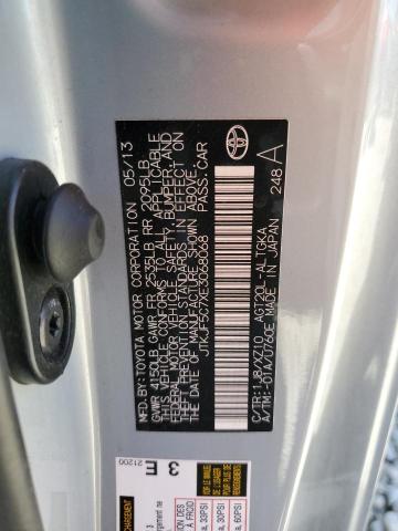 JTKJF5C7XE3068068 Toyota 2ar-fe