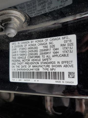 2HKRW5H3XJH411038 Honda k24w9/k24v9