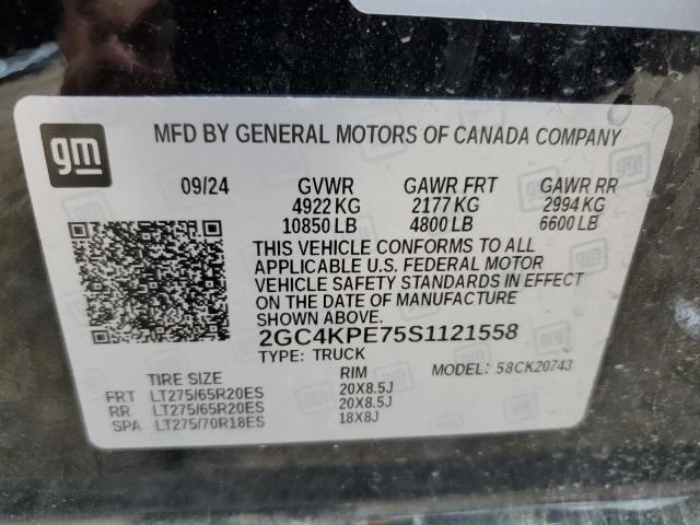 2GC4KPE75S1121558 Chevrolet l8t