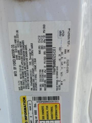 1FA6P8AM8G5251311 Ford Mustang