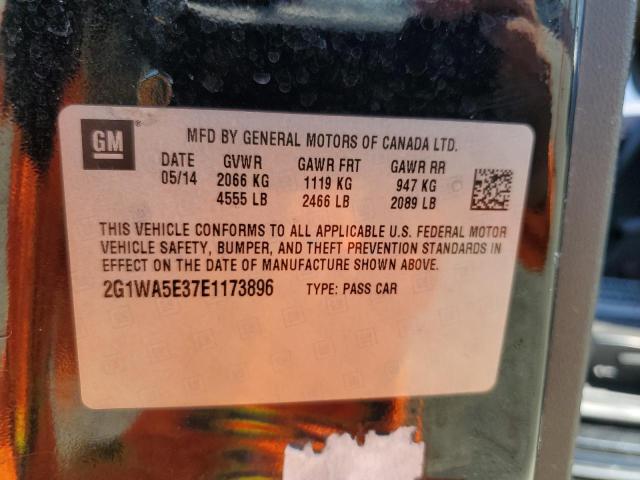 2G1WA5E37E1173896 Chevrolet lfx