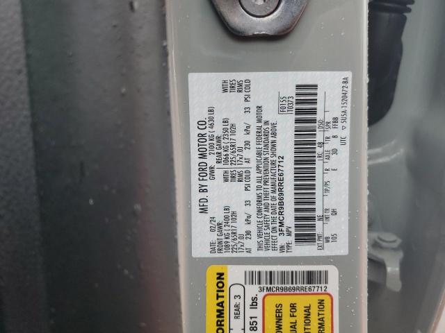3FMCR9B69RRE67712 Ford BRONCO SPO
