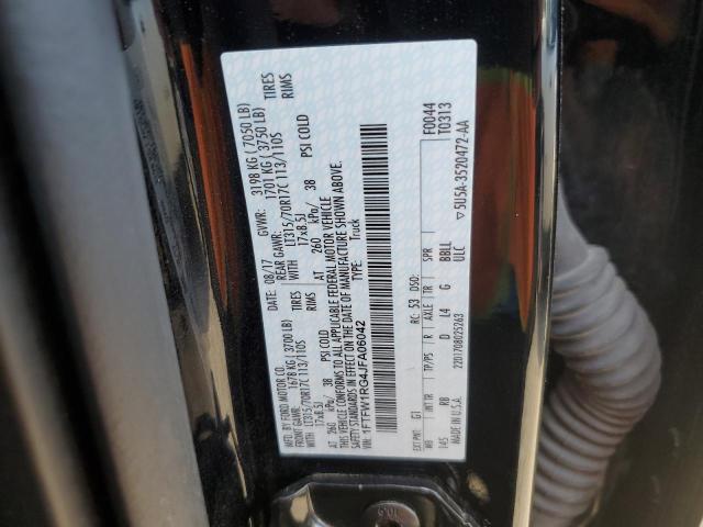 1FTFW1RG4JFA06042 Ford 3.5l gtdi
