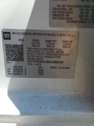 3GTP9GEK2MG388194 GMC SIERRA K15