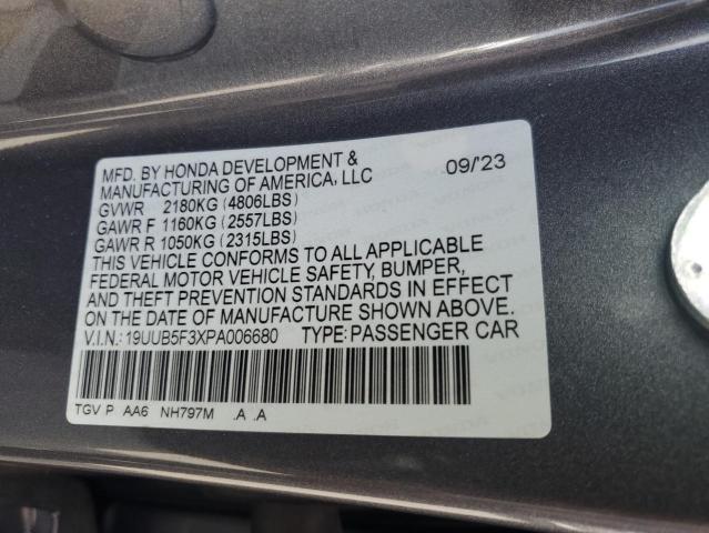 19UUB5F3XPA006680 Acura k20c6