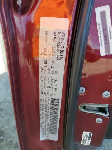 1C4PJMLN6KD174564 Jeep CHEROKEE L