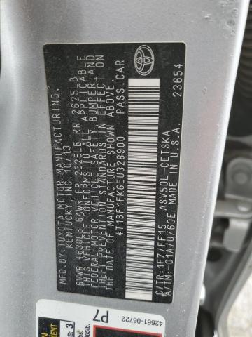 4T1BF1FK6EU328900 Toyota CAMRY L