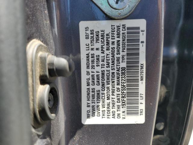 19XFB2F55FE233830 Honda Civic Lx